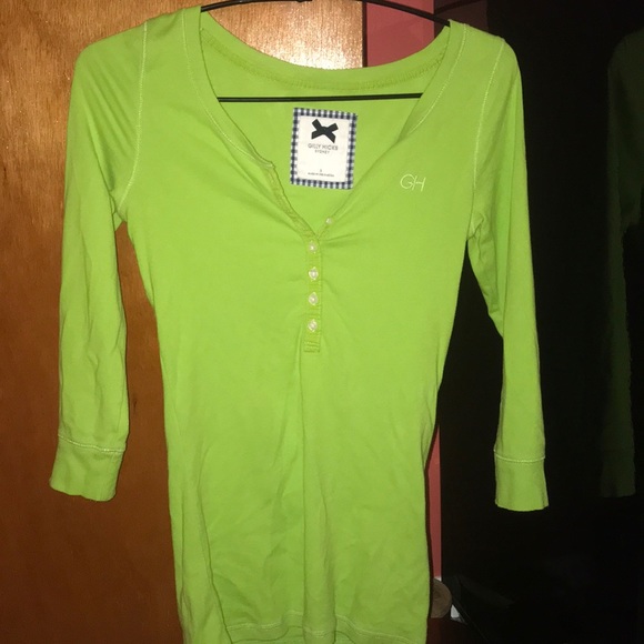 Gilly Hicks | Tops | Rare Shirt | Poshmark